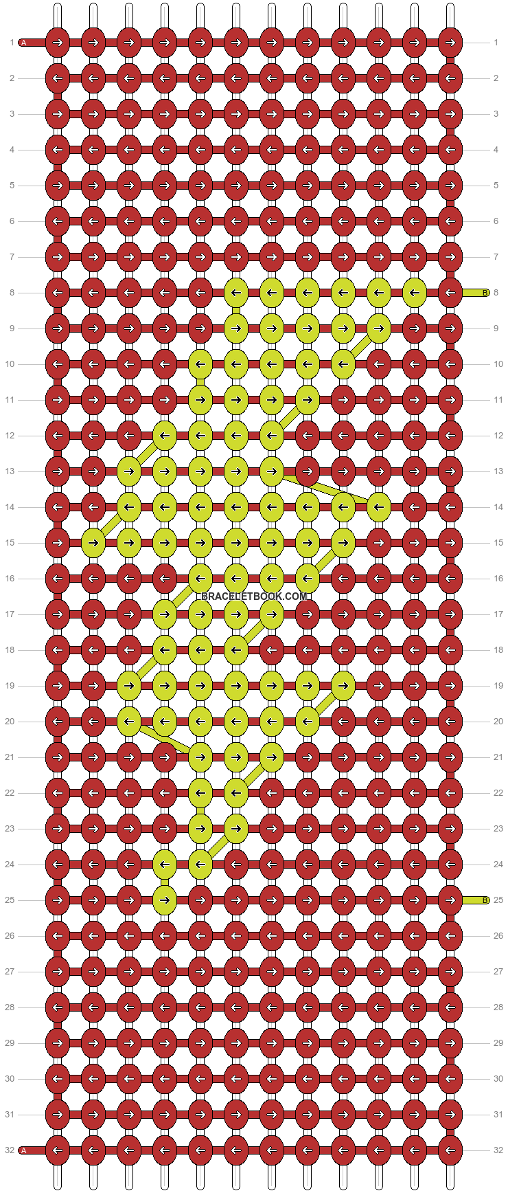 Alpha pattern #78342 variation #154781 pattern