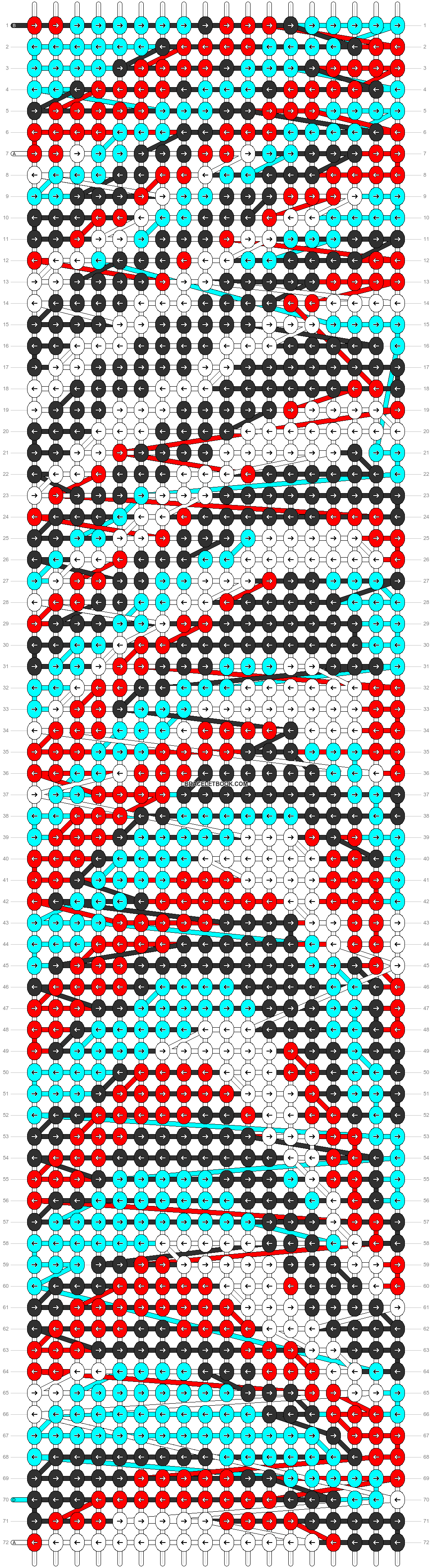 Alpha pattern #85480 variation #154784 pattern