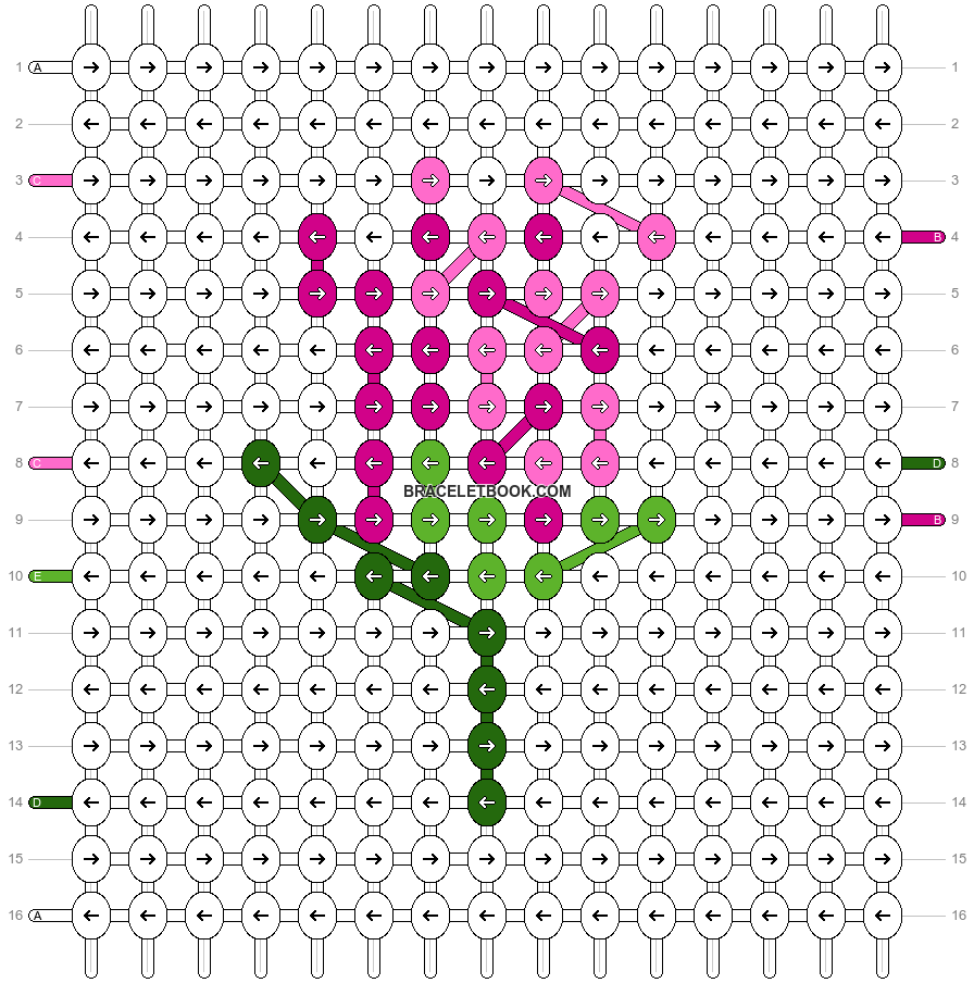 Alpha pattern #71760 variation #154835 pattern