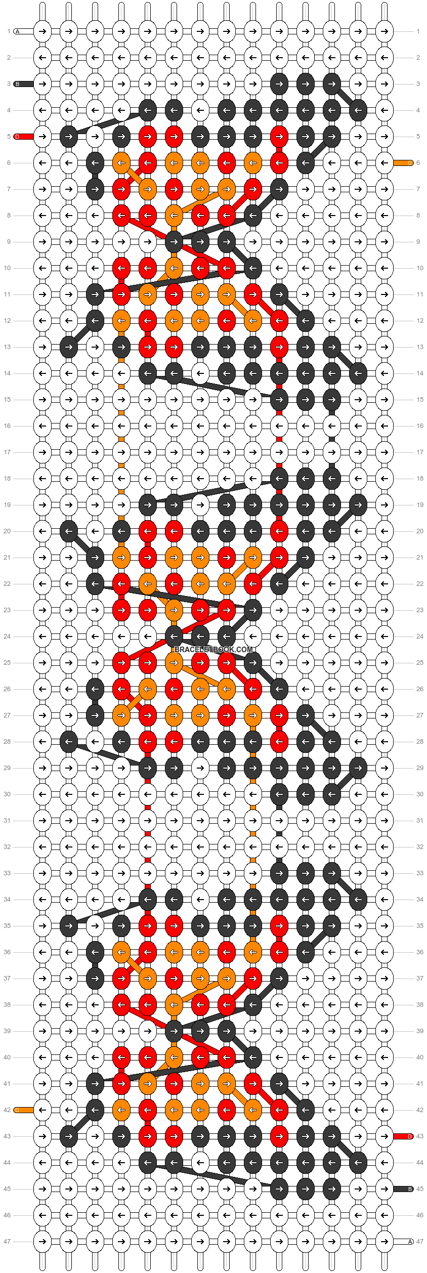 Alpha pattern #47765 variation #154899 pattern