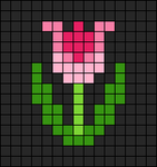 Alpha pattern #71761 variation #154910