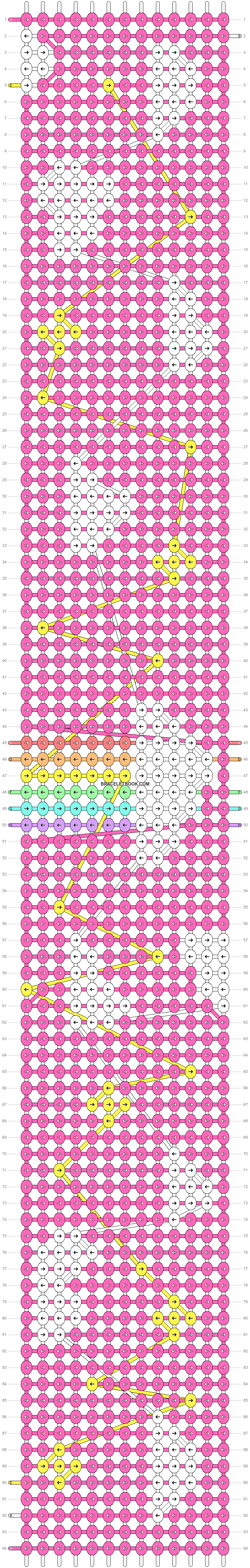 Alpha pattern #53479 variation #154916 pattern