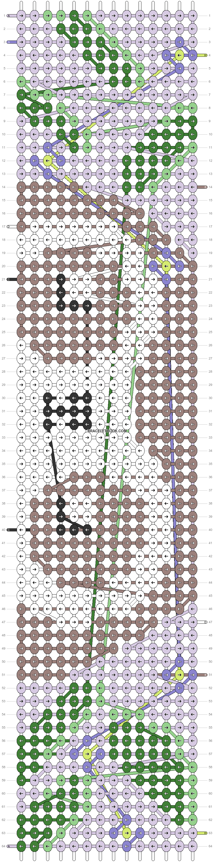Alpha pattern #83814 variation #154928 pattern