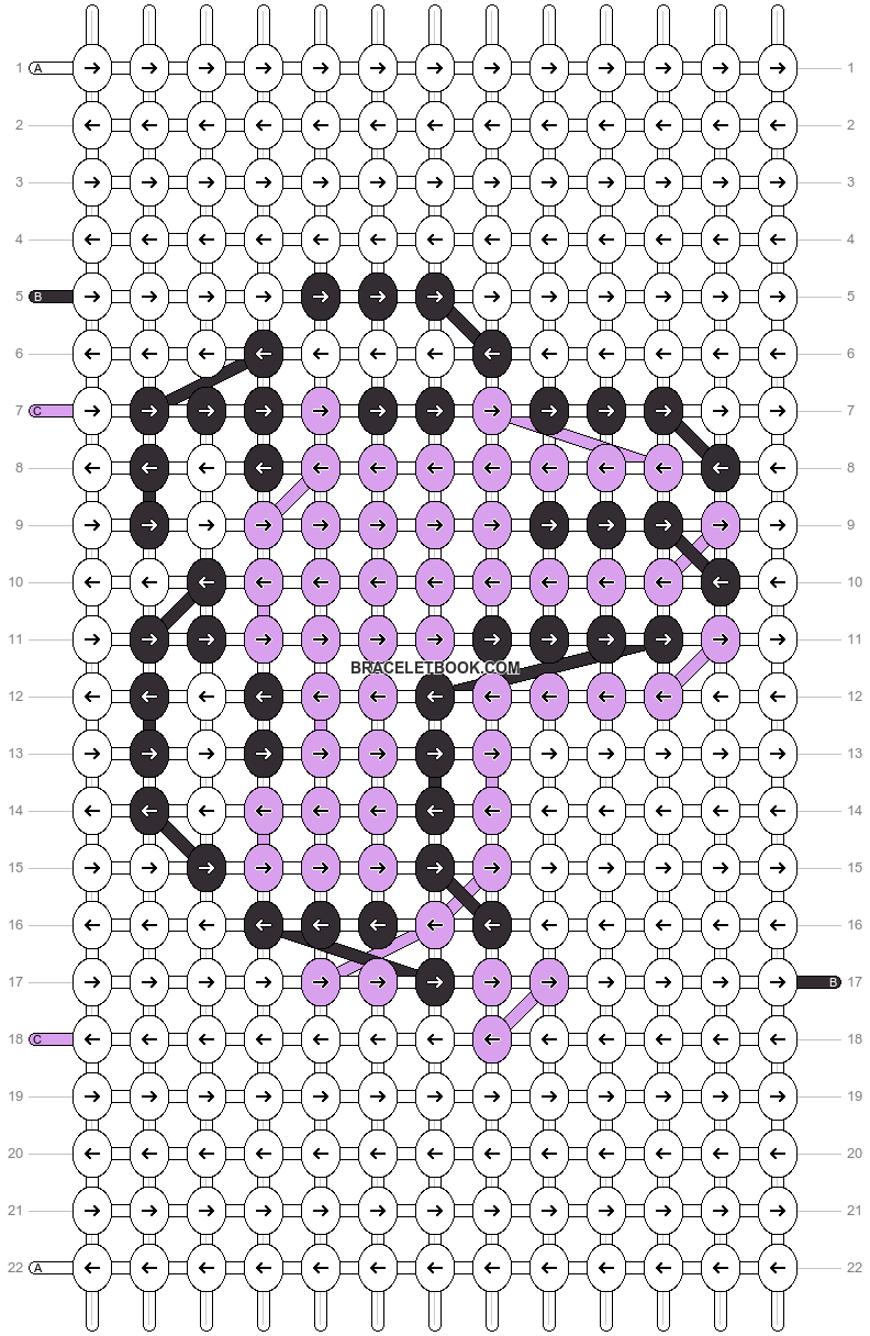 Alpha pattern #85657 variation #154980 pattern