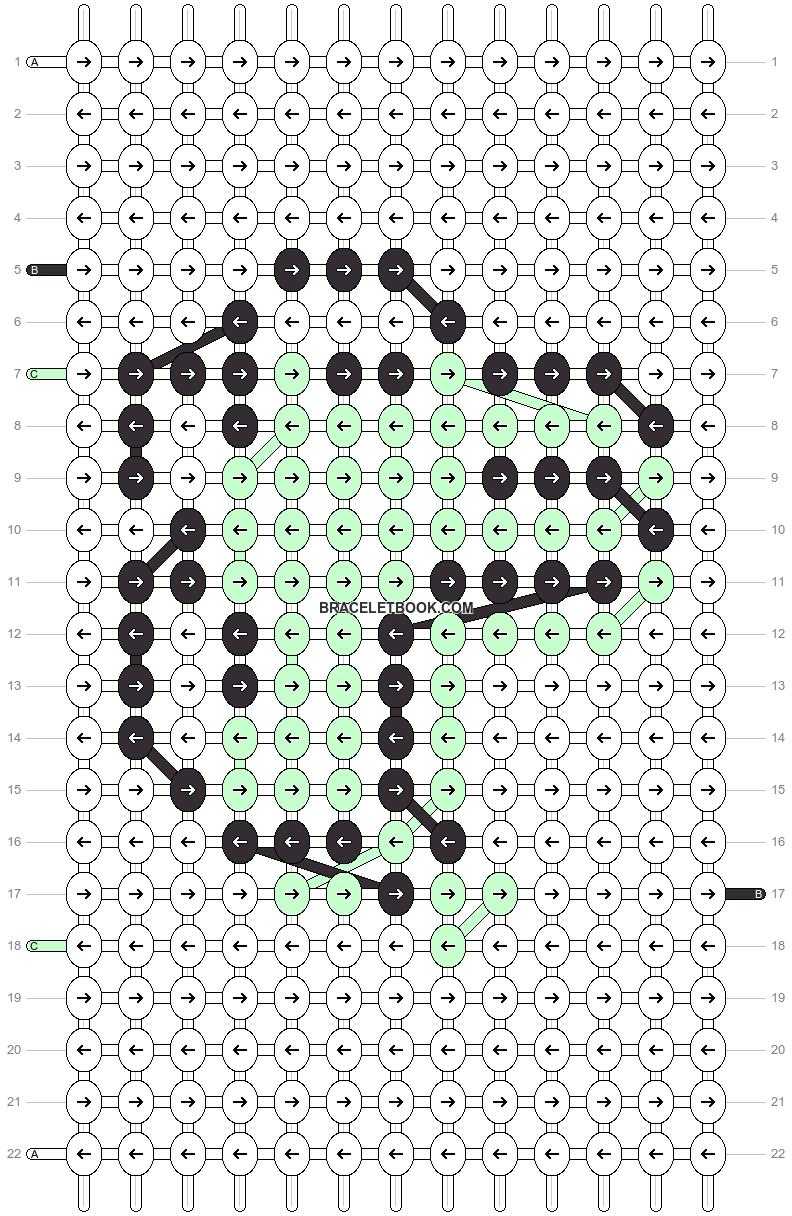 Alpha pattern #85657 variation #154990 pattern