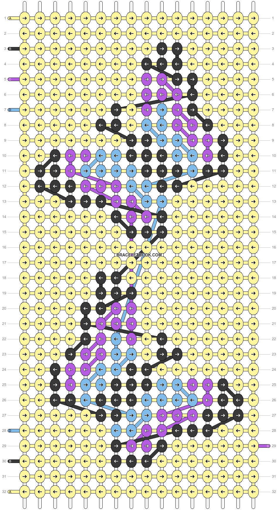 Alpha pattern #80563 variation #155010 pattern