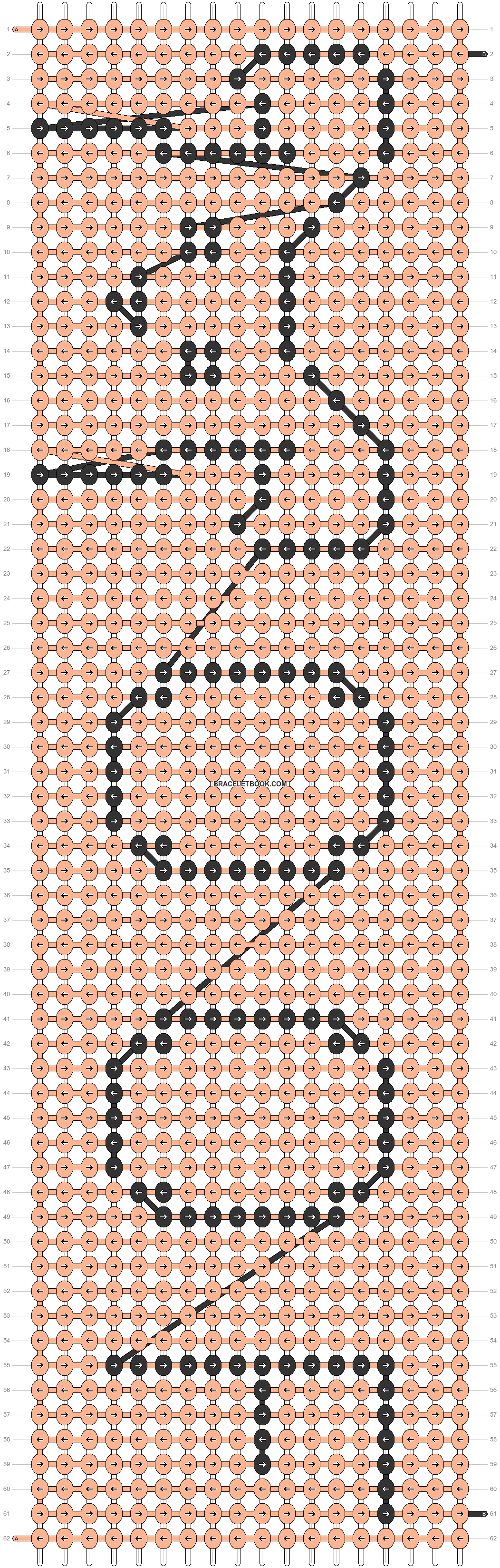 Alpha pattern #35538 variation #155094 pattern