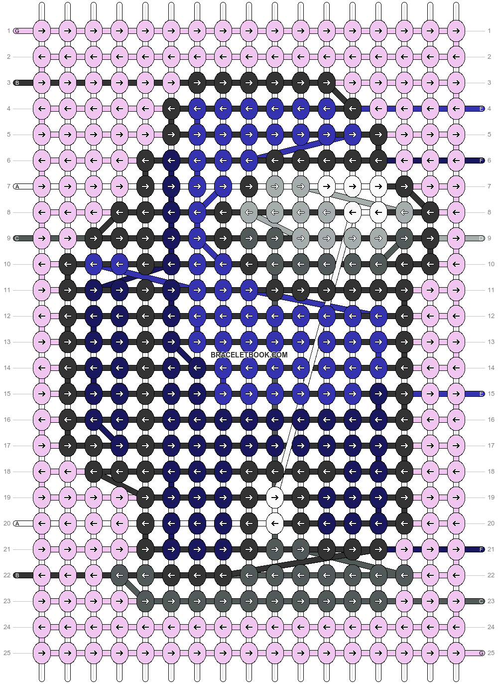 Alpha pattern #85744 variation #155104 pattern
