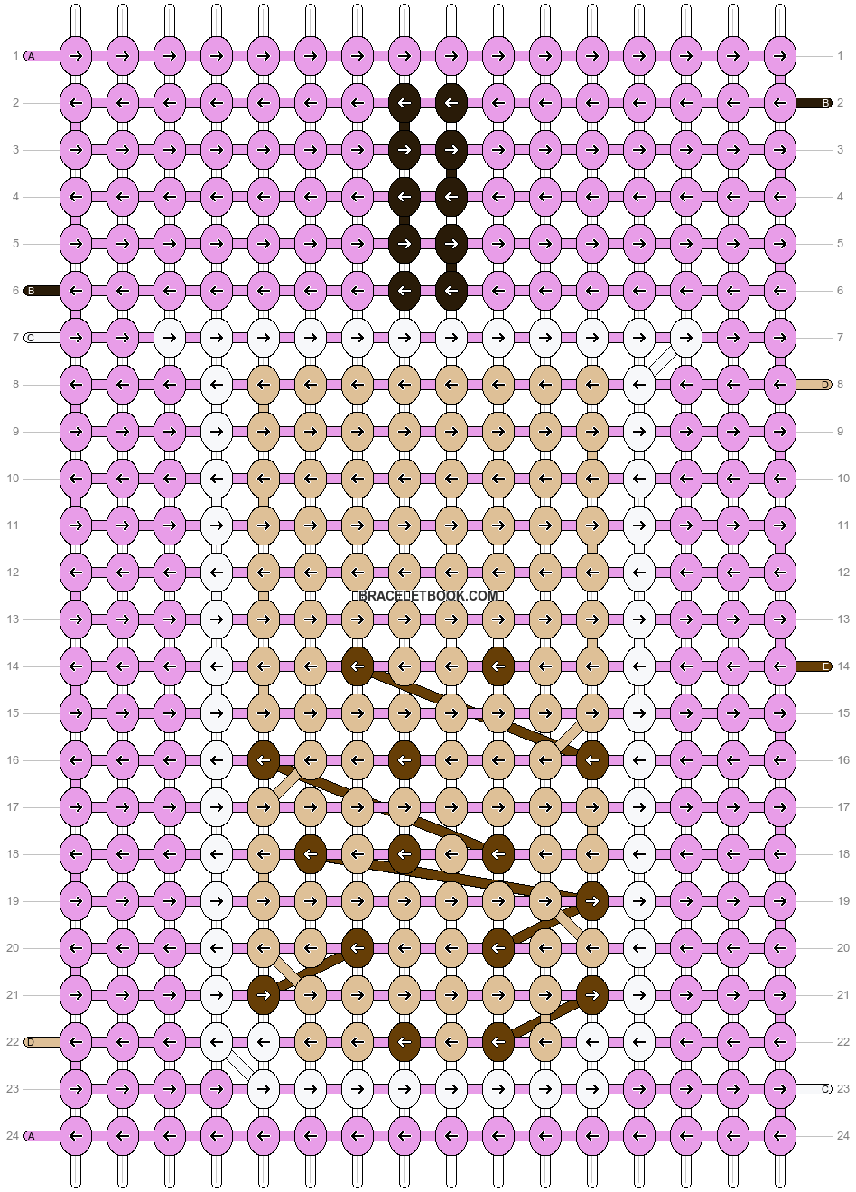 Alpha pattern #72960 variation #155163 pattern