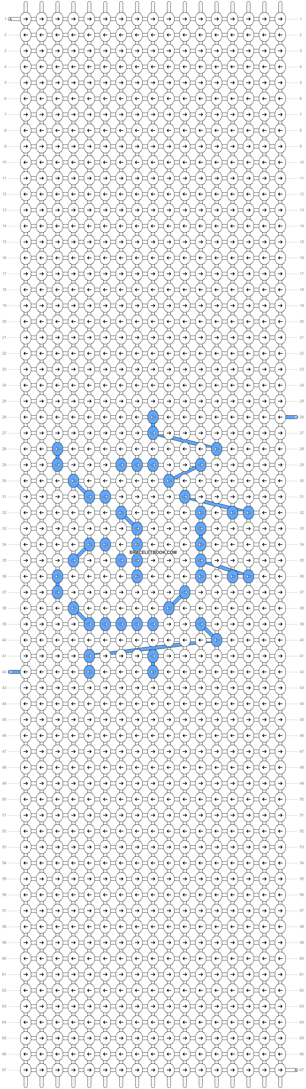 Alpha pattern #45306 variation #155189 pattern