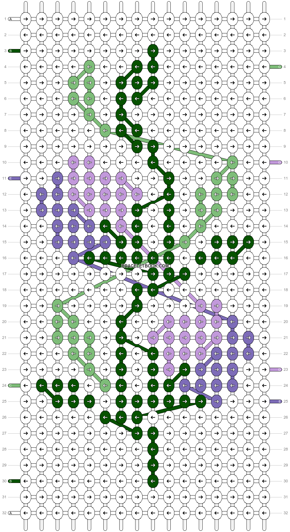 Alpha pattern #79426 variation #155272 pattern