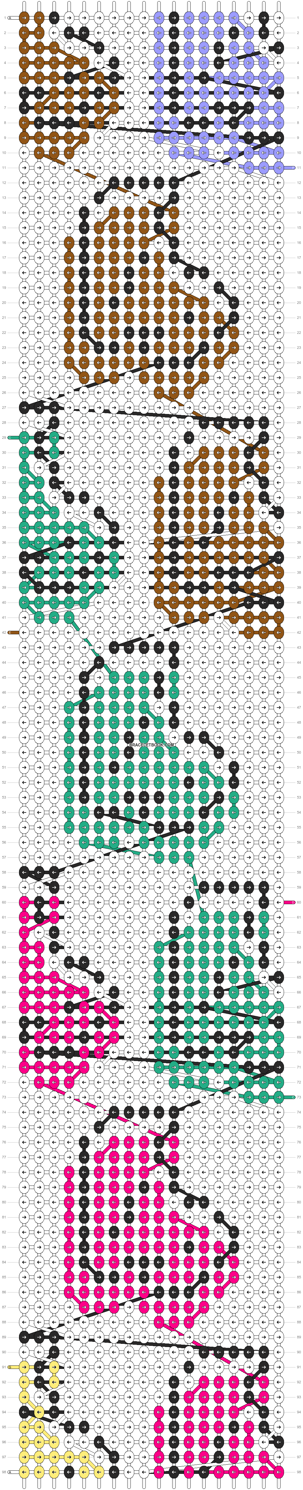 Alpha pattern #85386 variation #155282 pattern