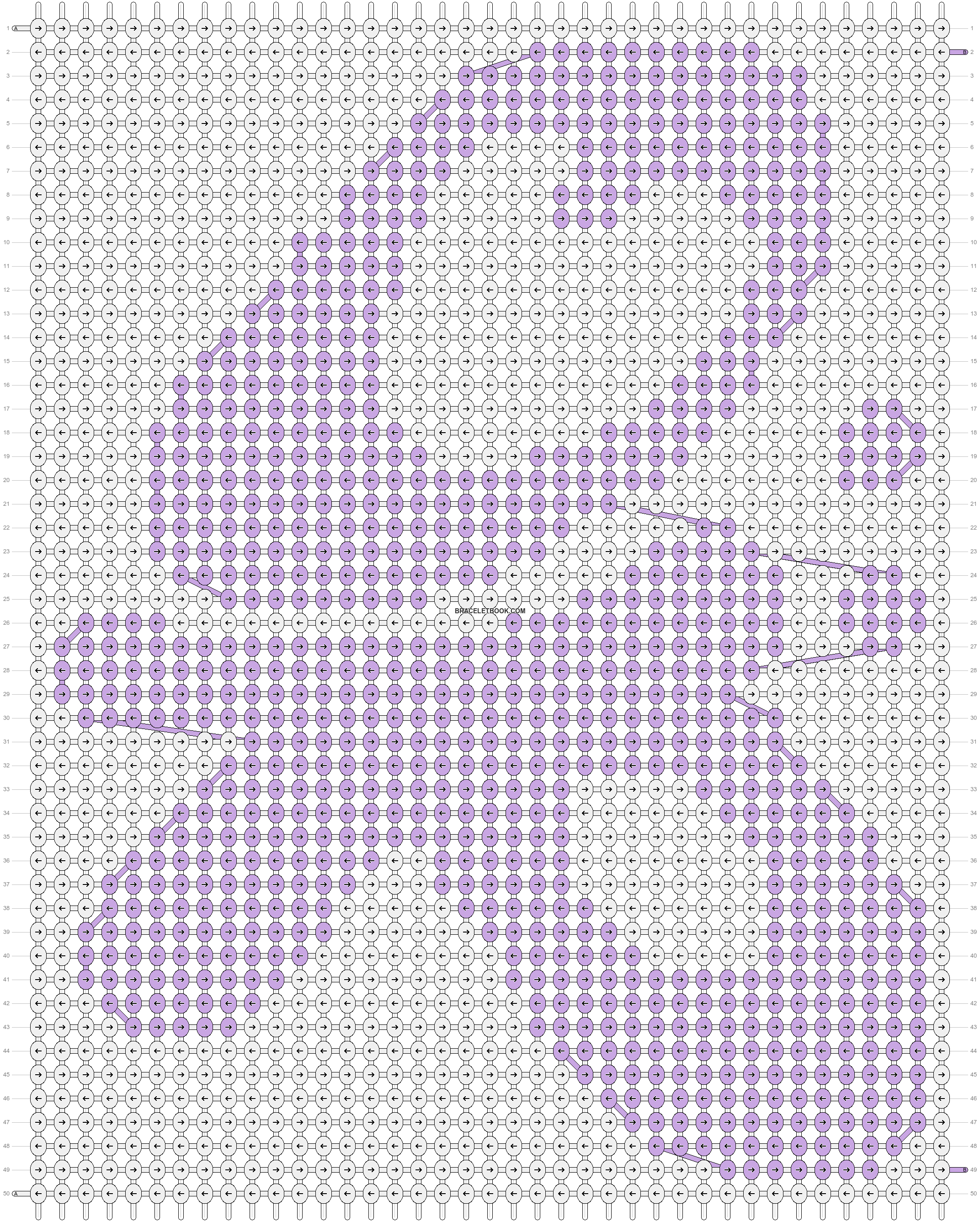 Alpha pattern #85643 variation #155329 pattern