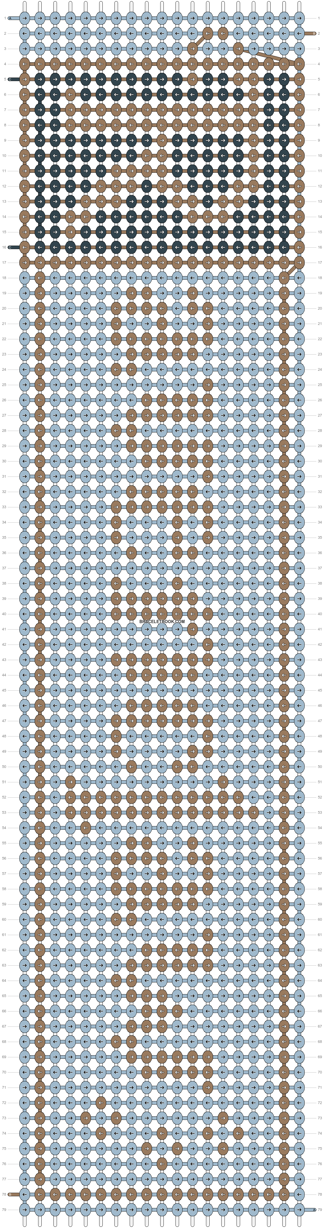 Alpha pattern #10849 variation #155330 pattern