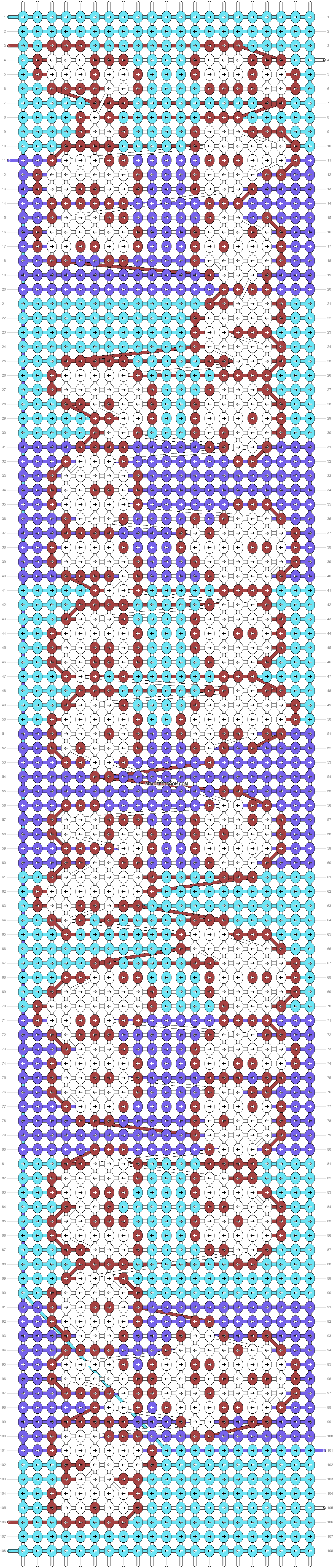 Alpha pattern #78218 variation #155347 pattern