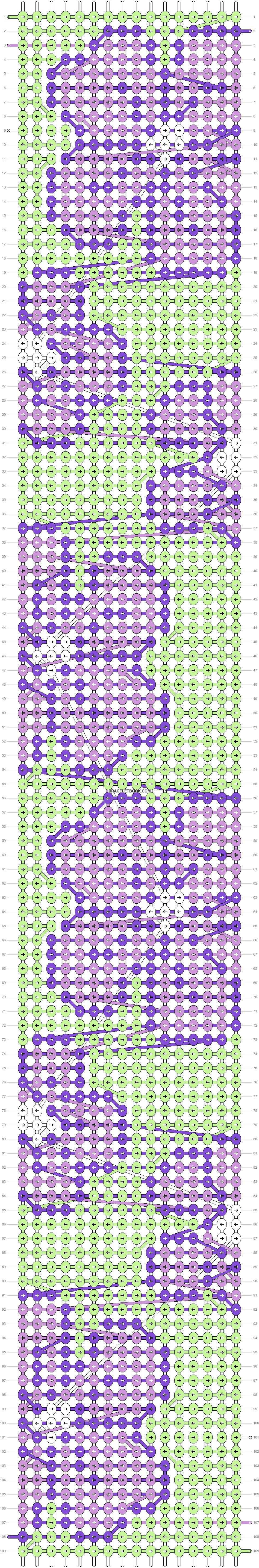 Alpha pattern #72700 variation #155433 pattern