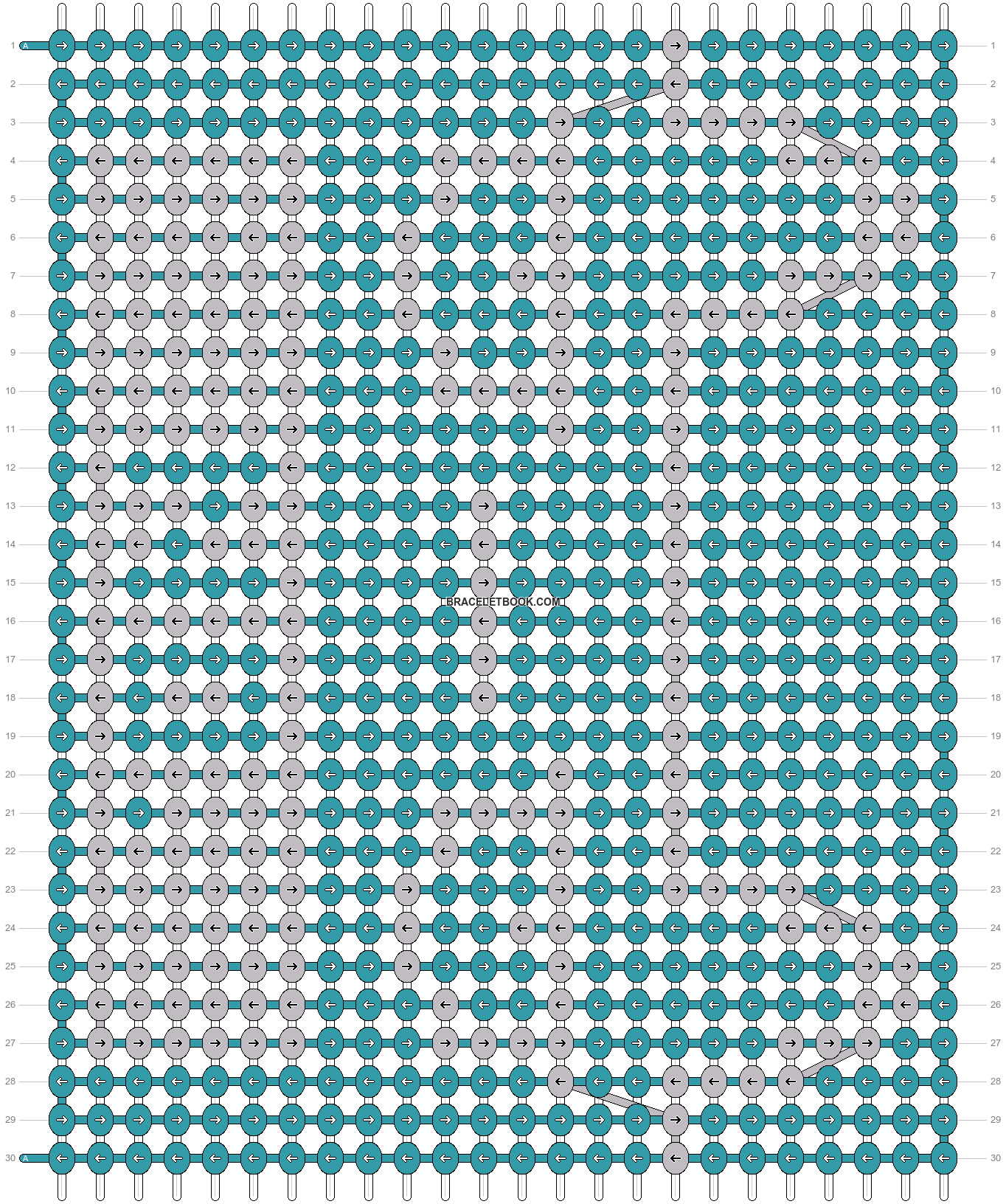 Alpha pattern #85937 variation #155455 pattern