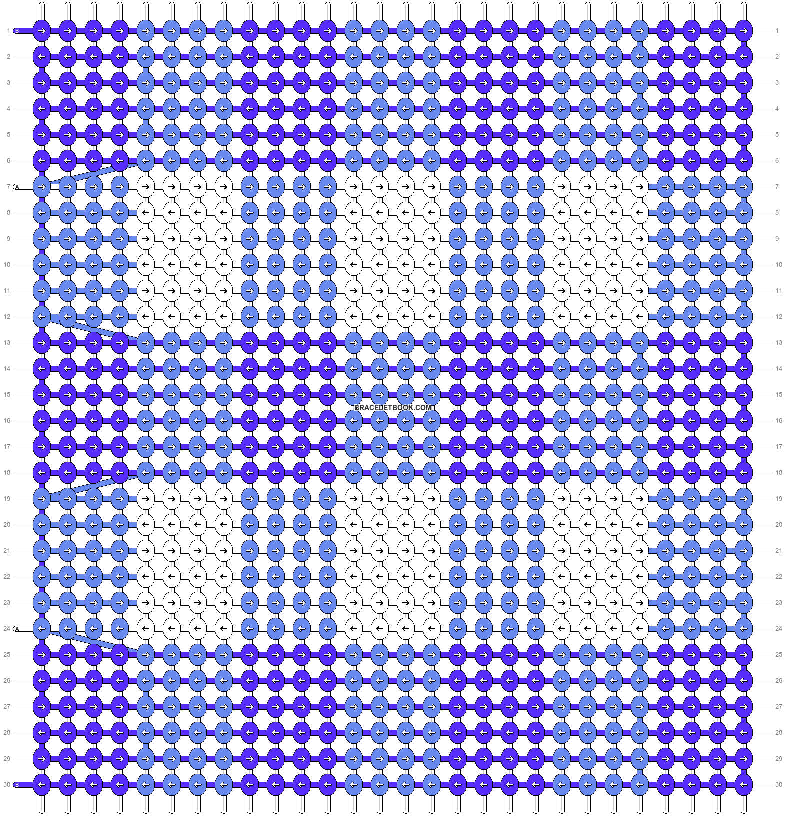 Alpha pattern #83000 variation #155456 pattern