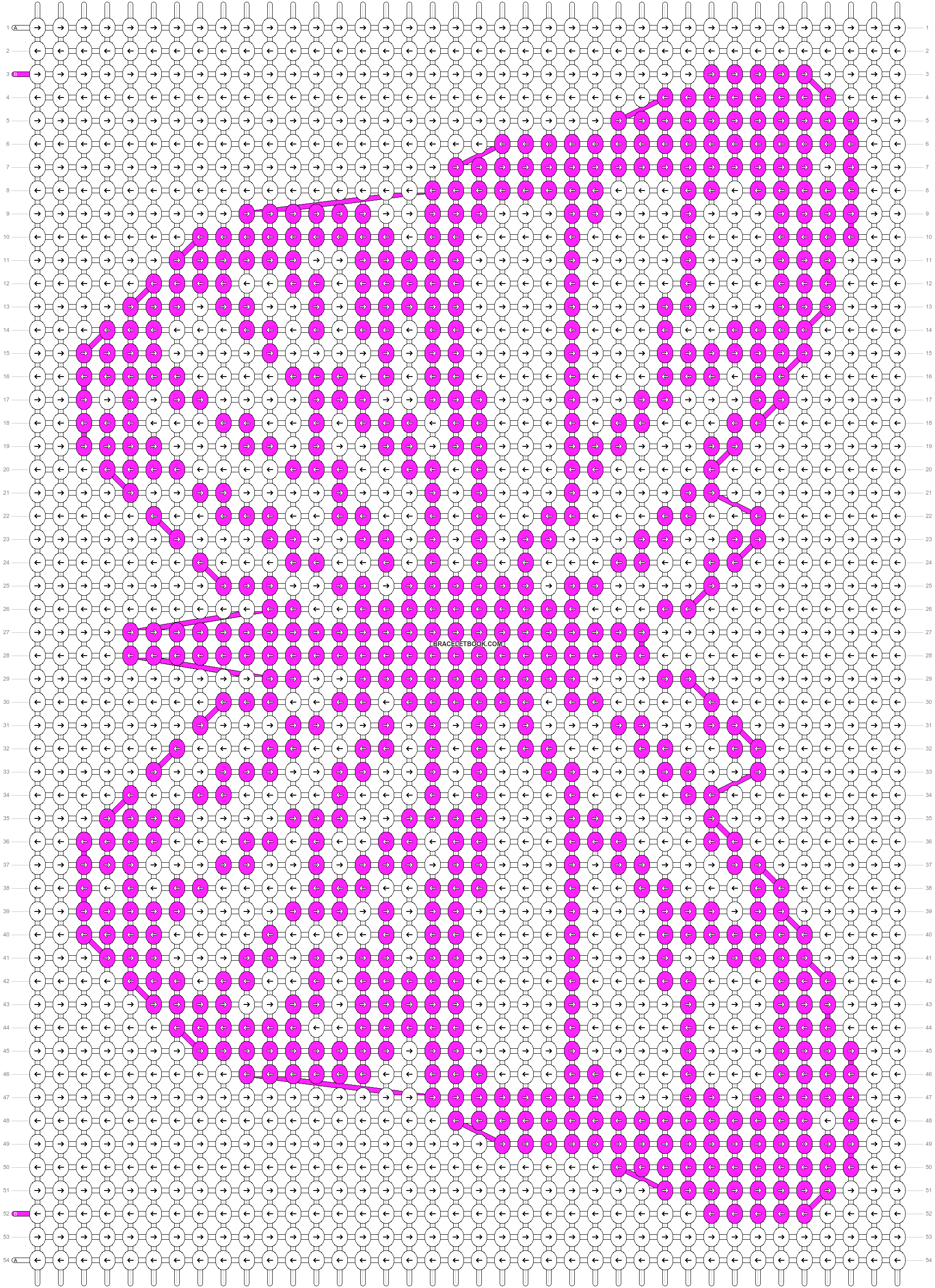 Alpha pattern #86002 variation #155505 pattern