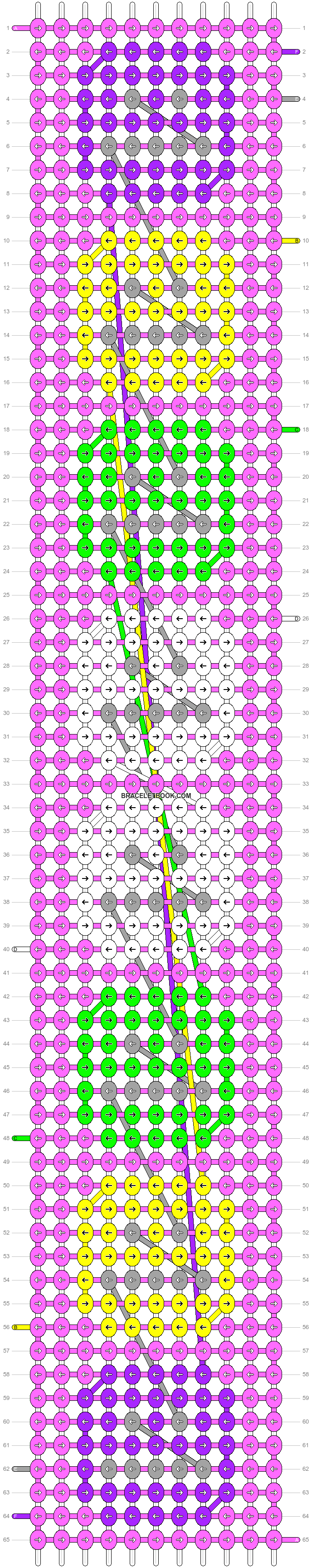 Alpha pattern #86009 variation #155517 pattern
