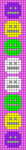 Alpha pattern #86009 variation #155517