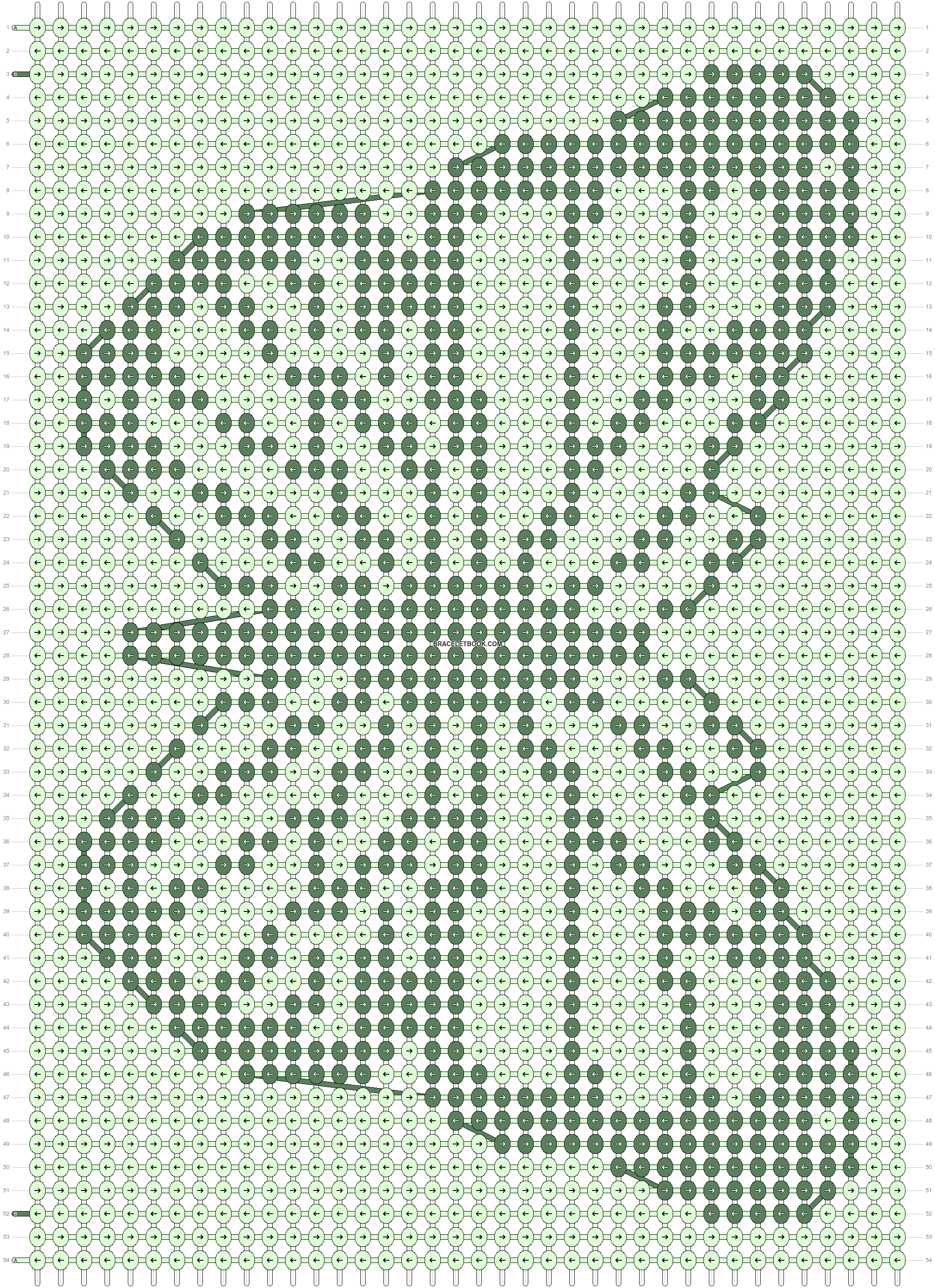 Alpha pattern #86002 variation #155533 pattern