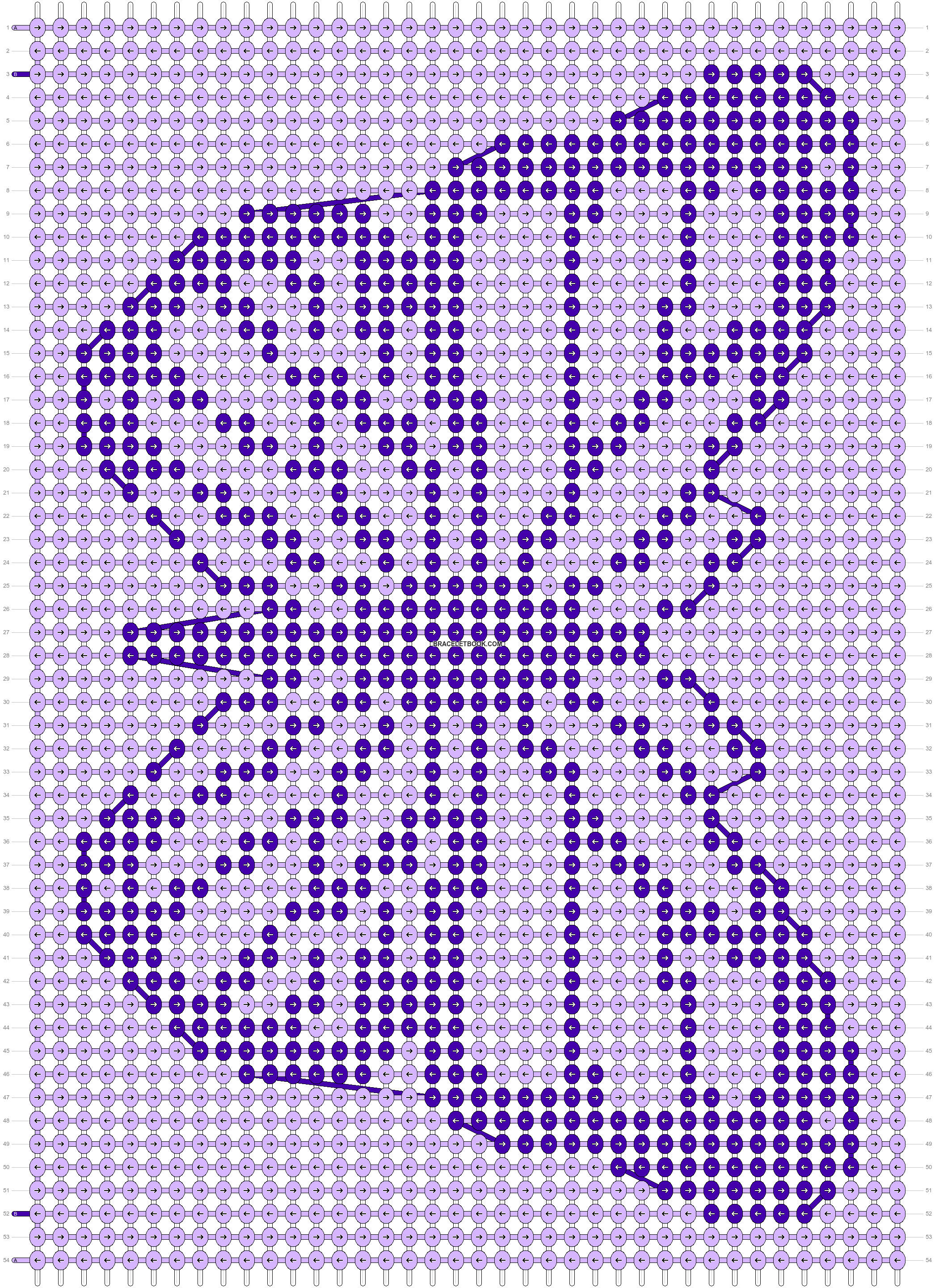 Alpha pattern #86002 variation #155534 pattern