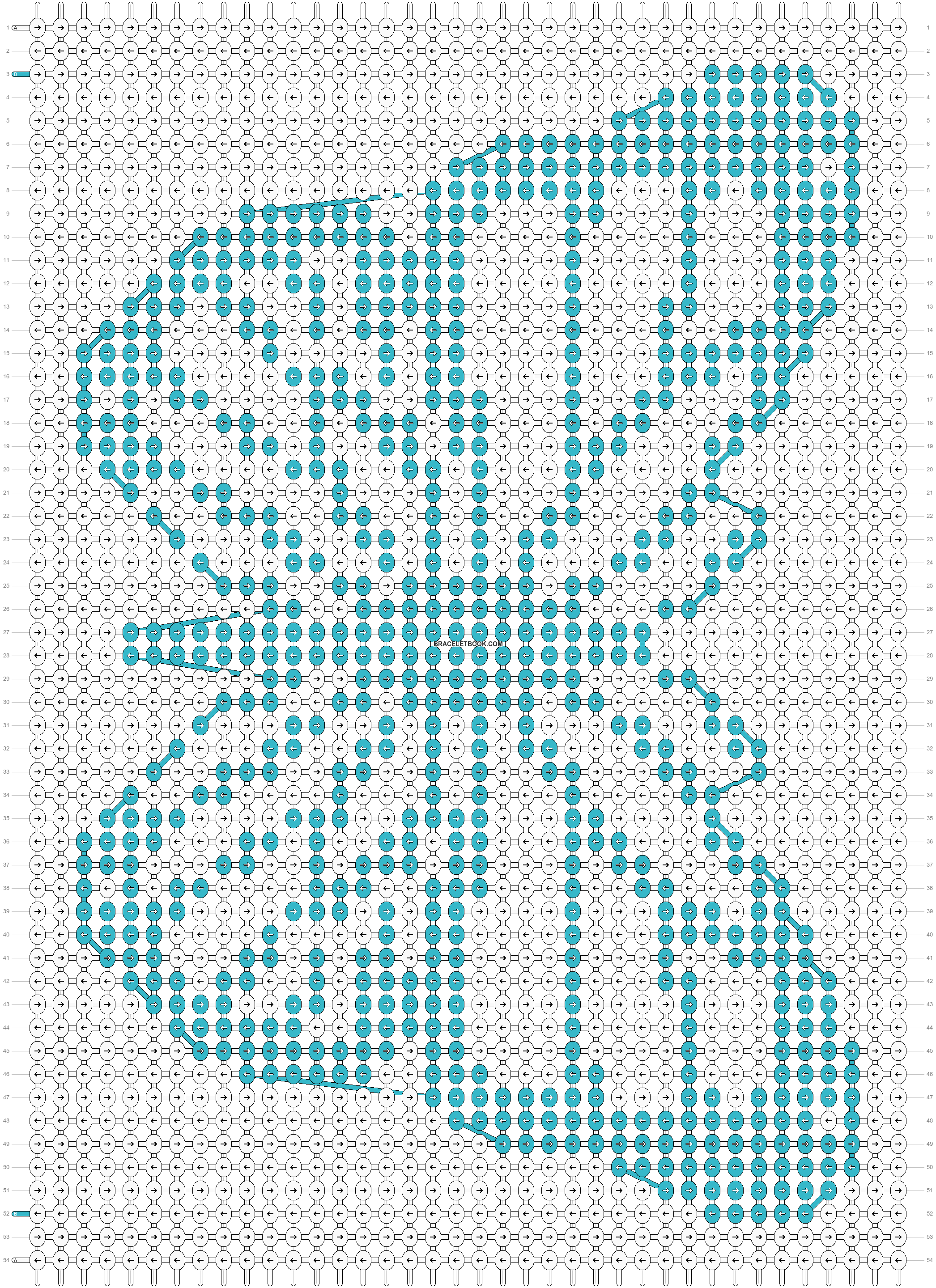 Alpha pattern #86002 variation #155537 pattern
