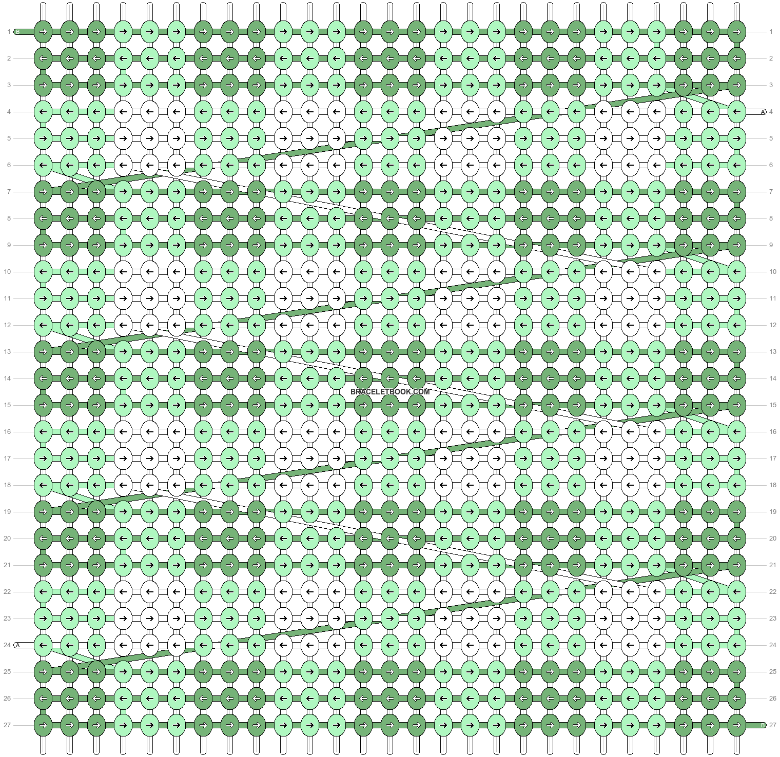 Alpha pattern #85941 variation #155548 pattern