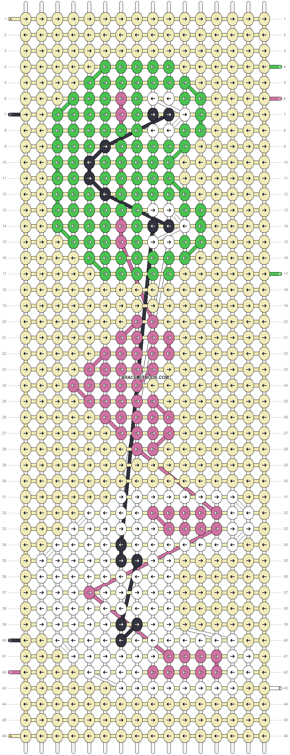 Alpha pattern #81702 variation #155561 pattern