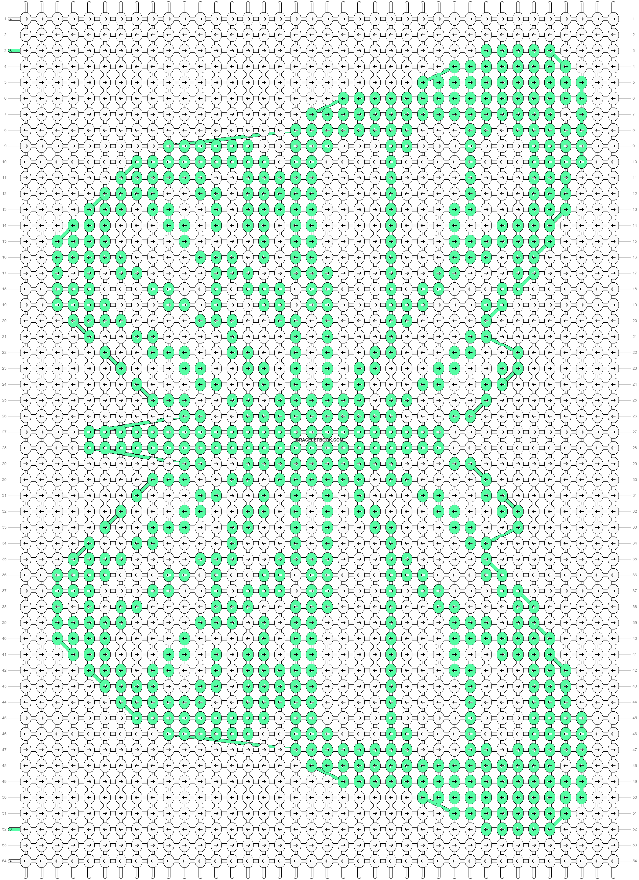 Alpha pattern #86002 variation #155566 pattern