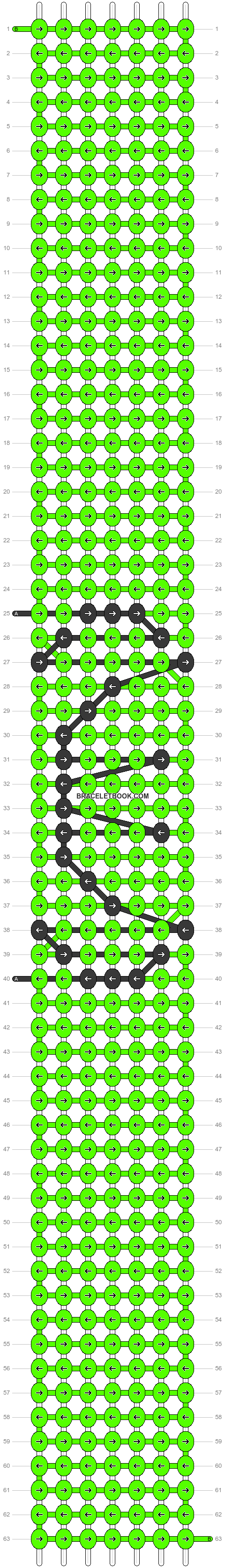 Alpha pattern #78135 variation #155576 pattern