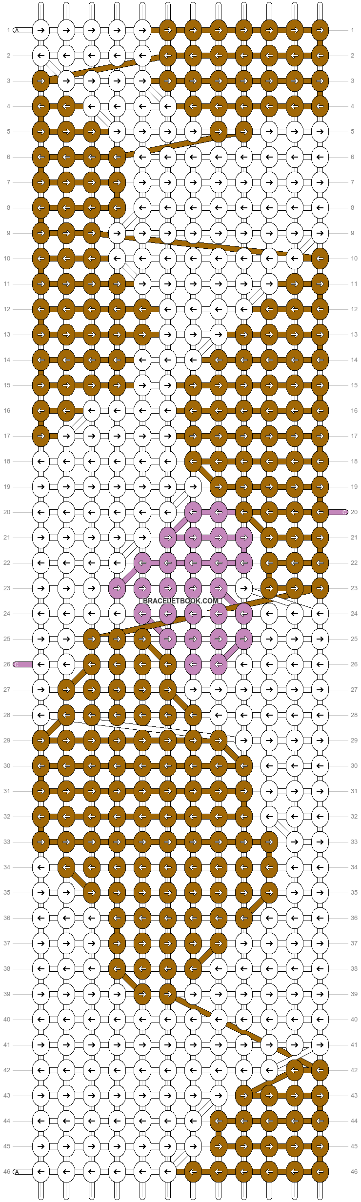 Alpha pattern #79203 variation #155577 pattern