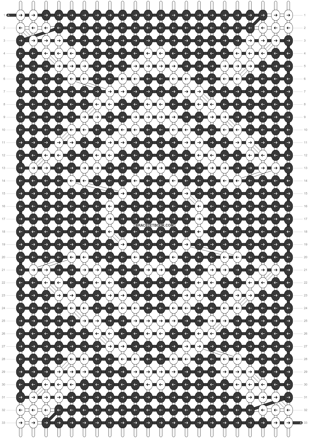 Alpha pattern #81414 variation #155591 pattern