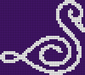 Alpha pattern #85787 variation #155624