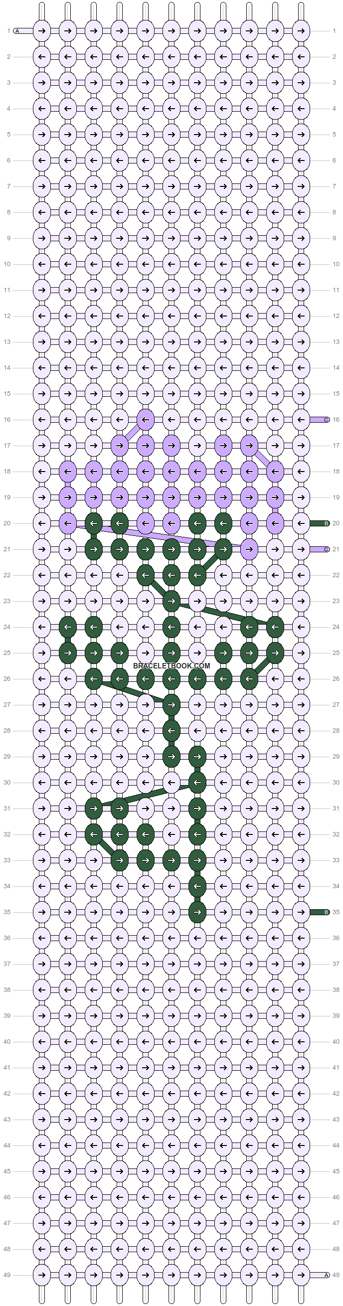 Alpha pattern #85987 variation #155645 pattern