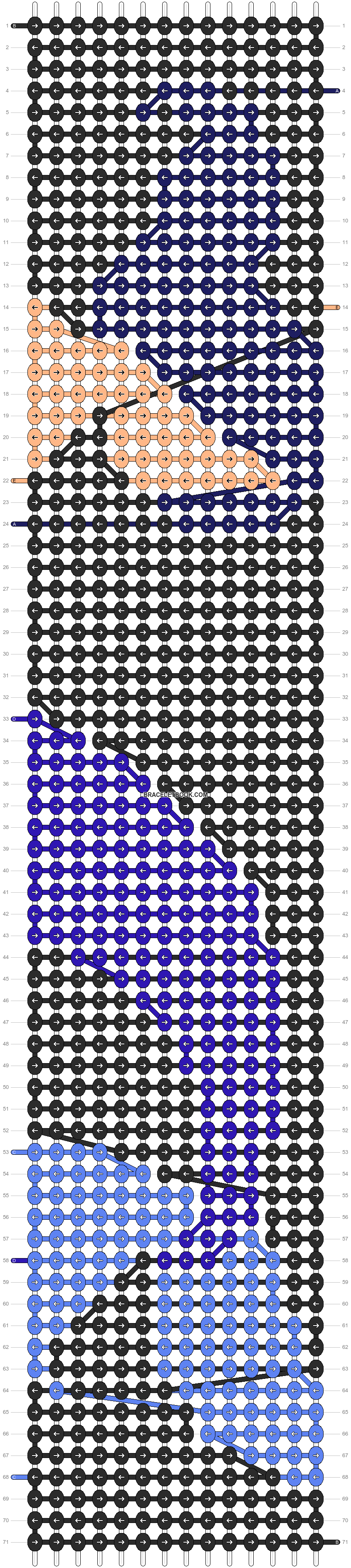 Alpha pattern #65688 variation #155652 pattern