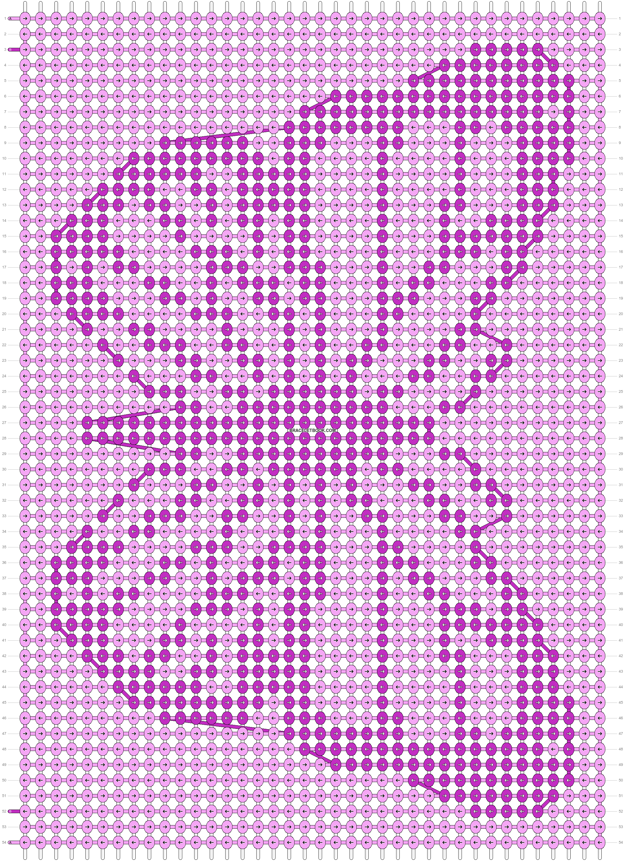 Alpha pattern #86002 variation #155657 pattern