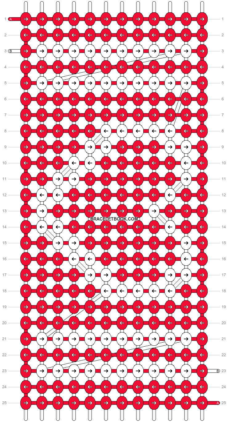 Alpha pattern #86019 variation #155670 pattern