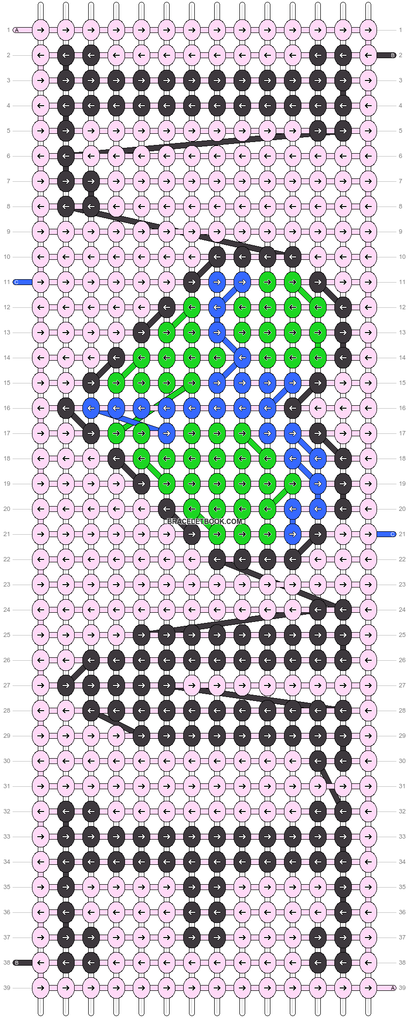 Alpha pattern #85678 variation #155672 pattern