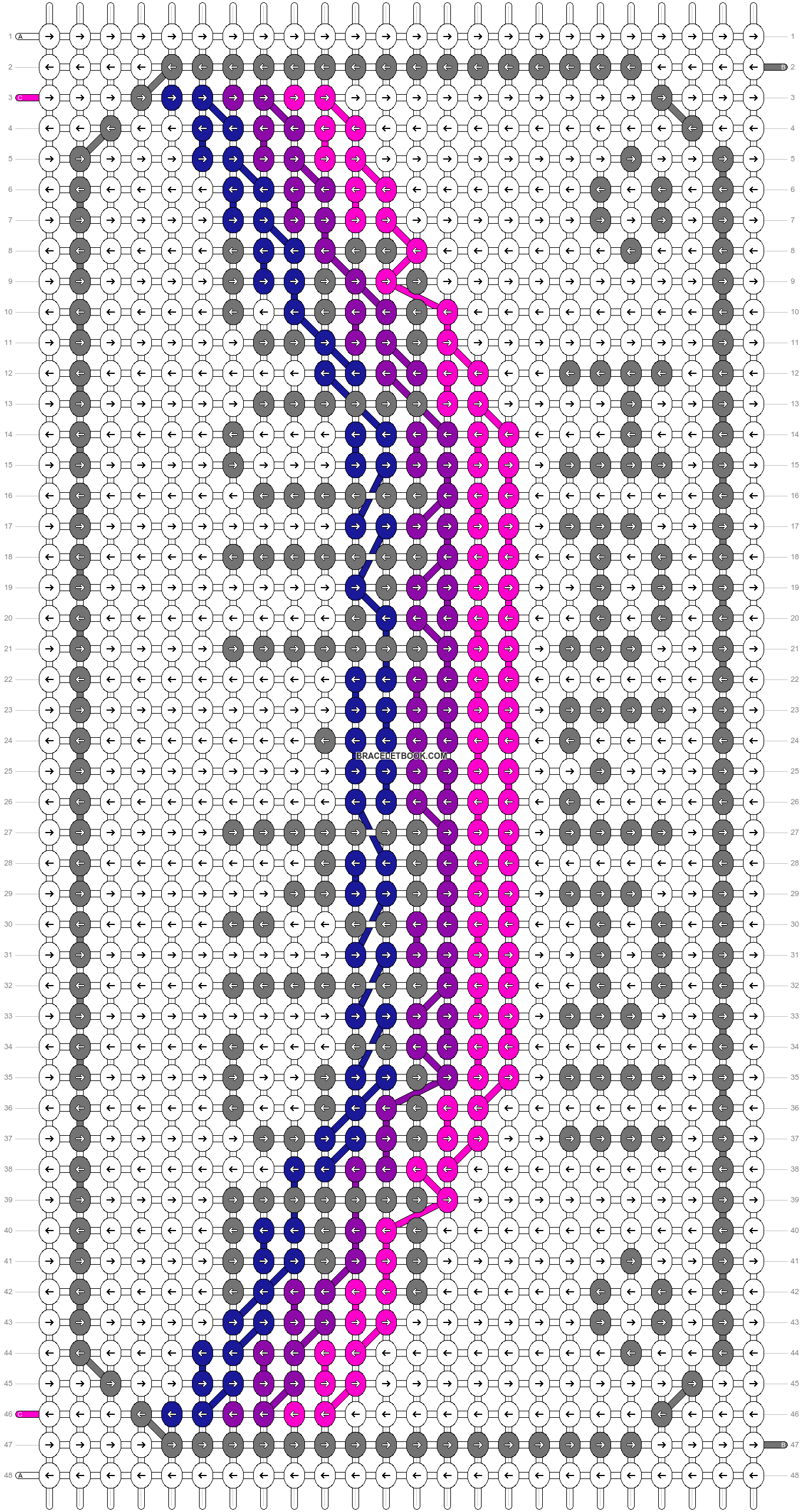 Alpha pattern #40856 variation #155675 pattern