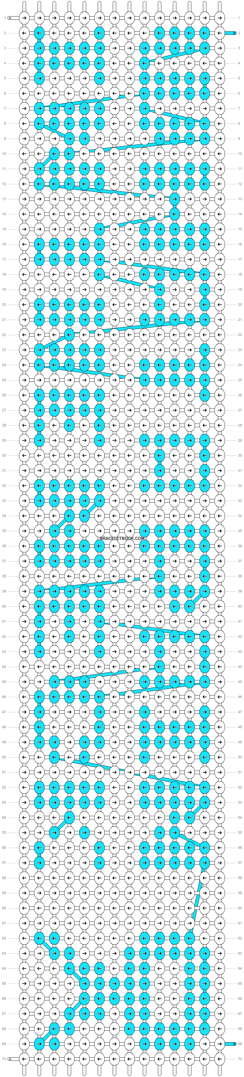 Alpha pattern #85599 variation #155696 pattern