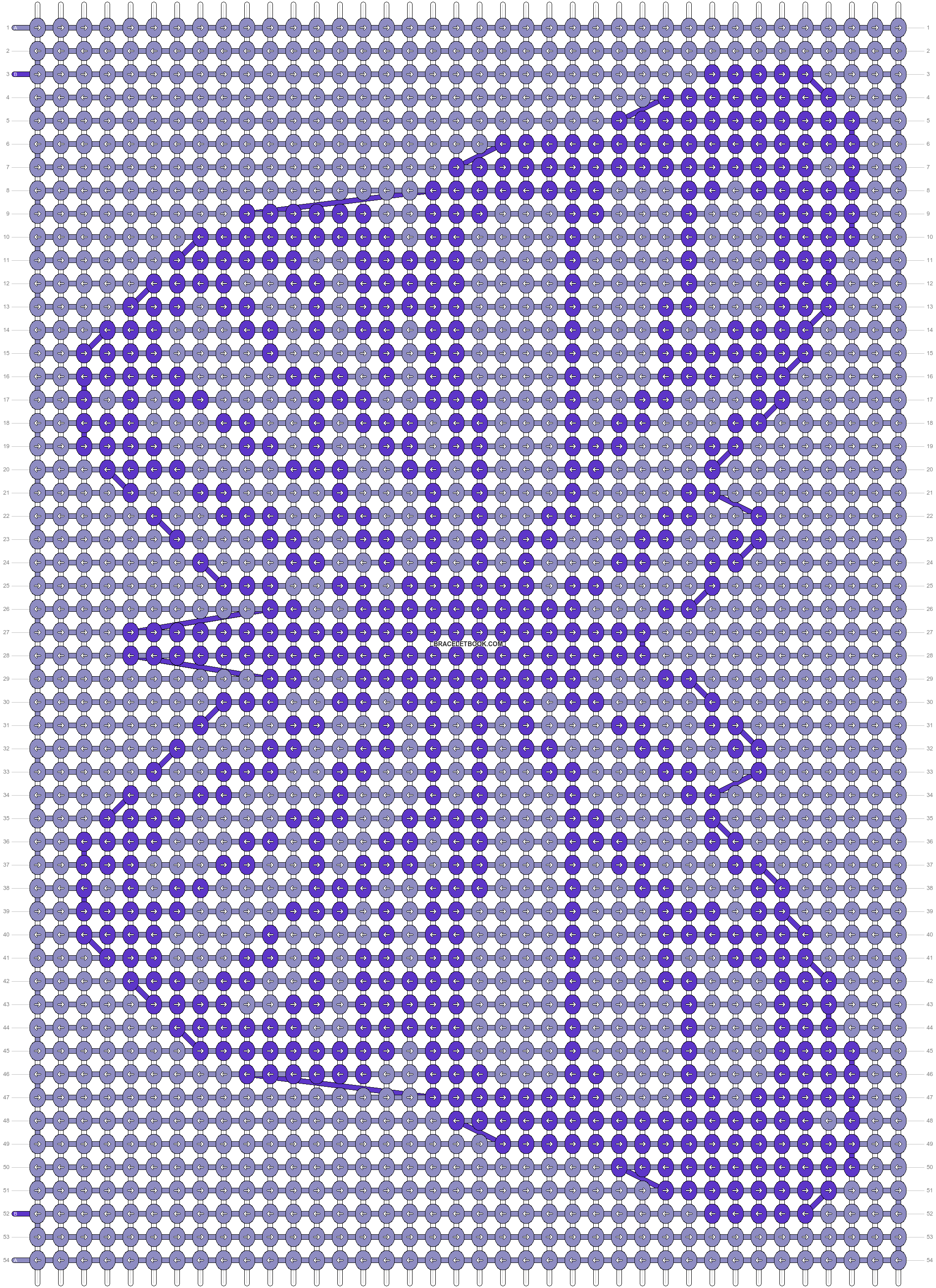 Alpha pattern #86002 variation #155752 pattern
