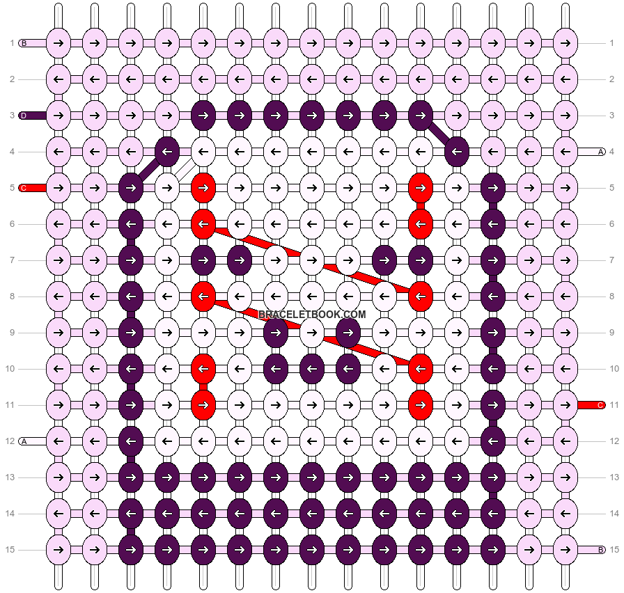 Alpha pattern #86141 variation #155798 pattern