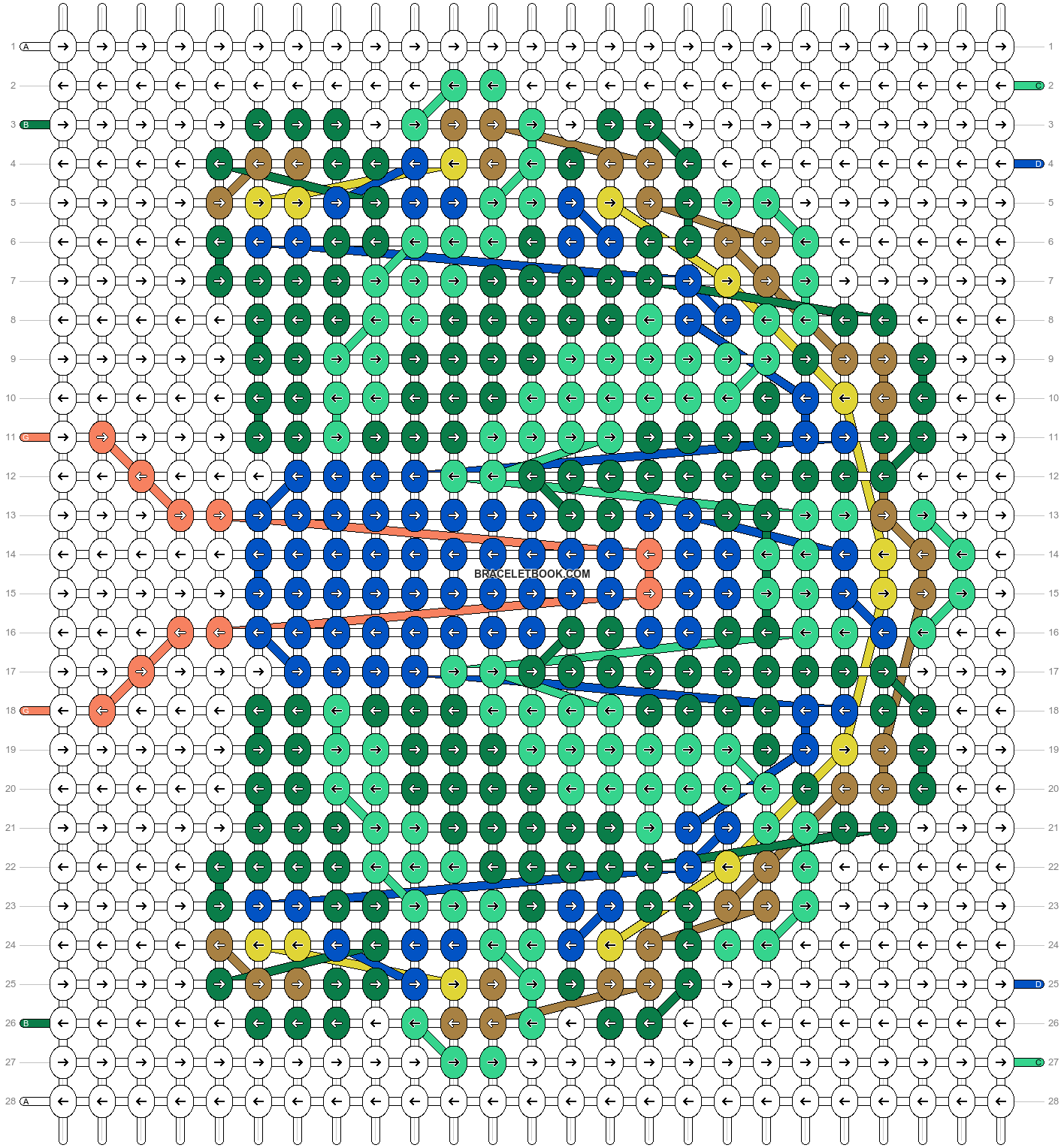 Alpha pattern #54907 variation #155803 pattern