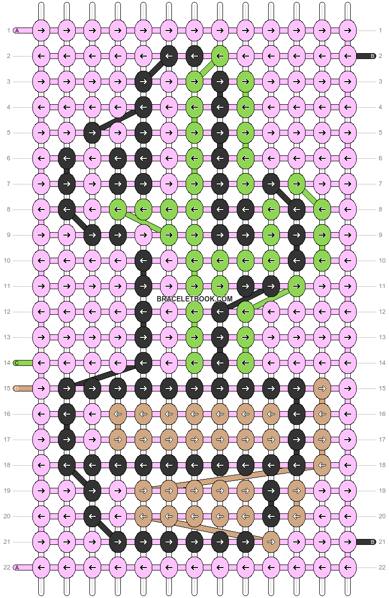 Alpha pattern #79685 variation #155915 pattern