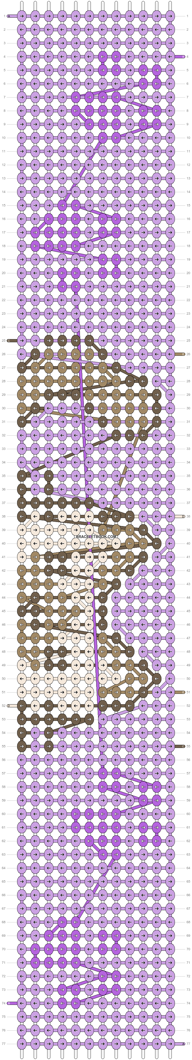 Alpha pattern #49361 variation #155937 pattern