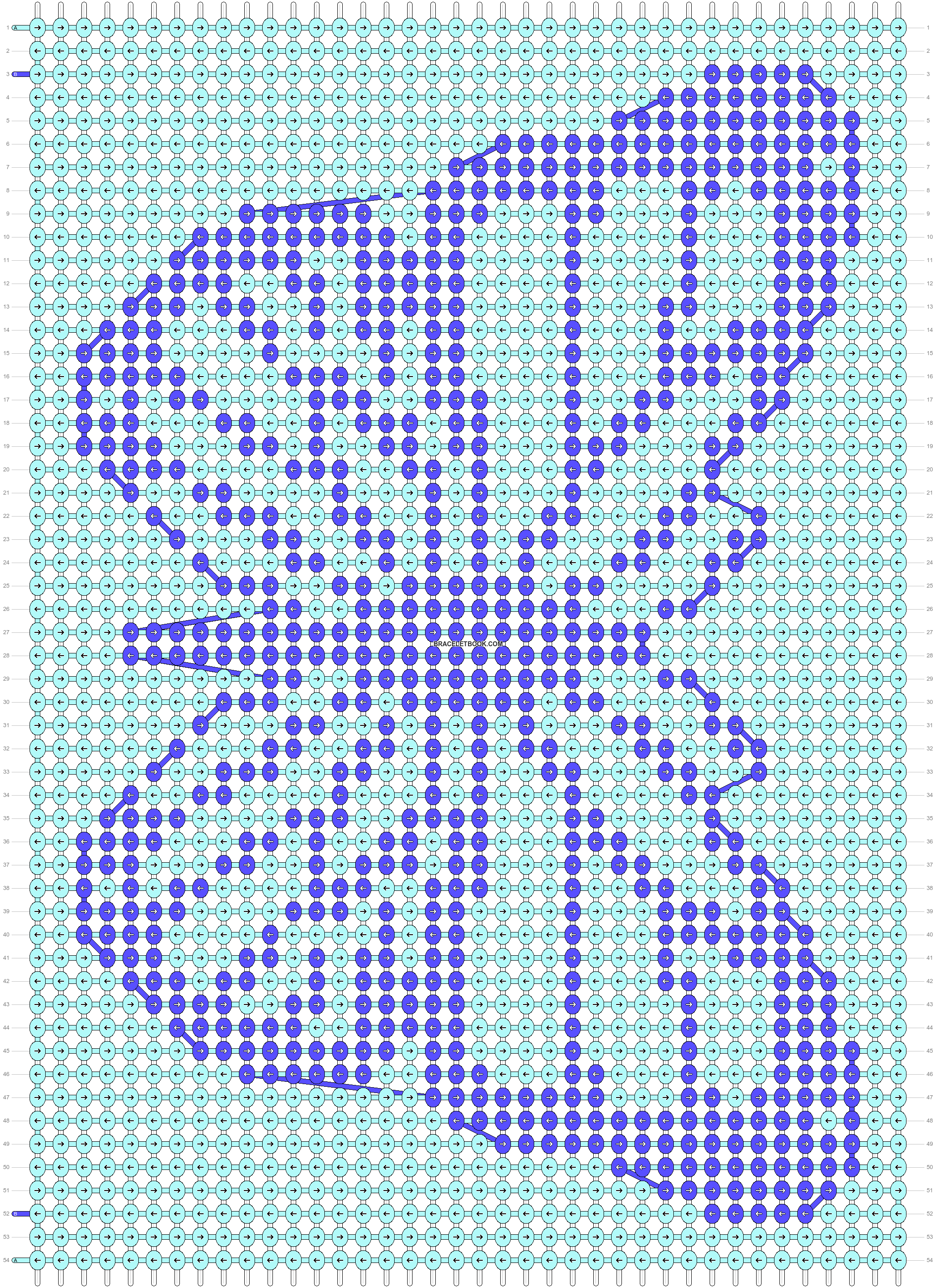 Alpha pattern #86002 variation #155986 pattern