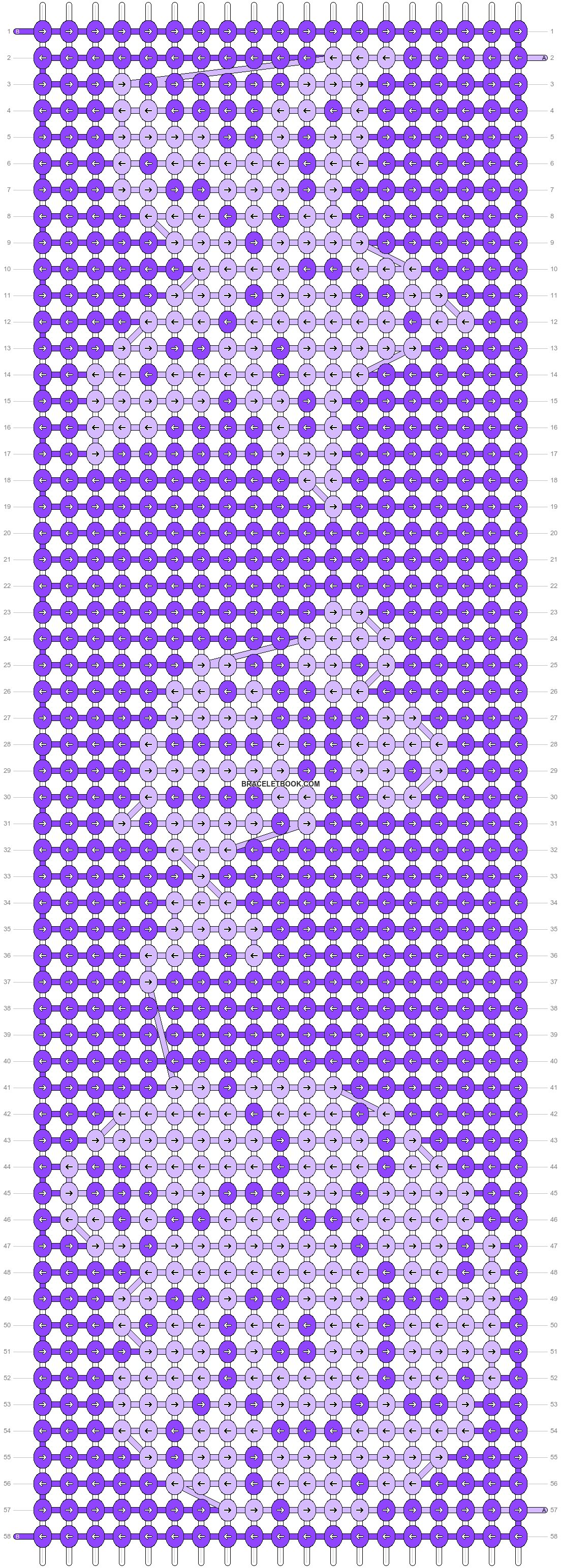 Alpha pattern #51175 variation #155993 pattern