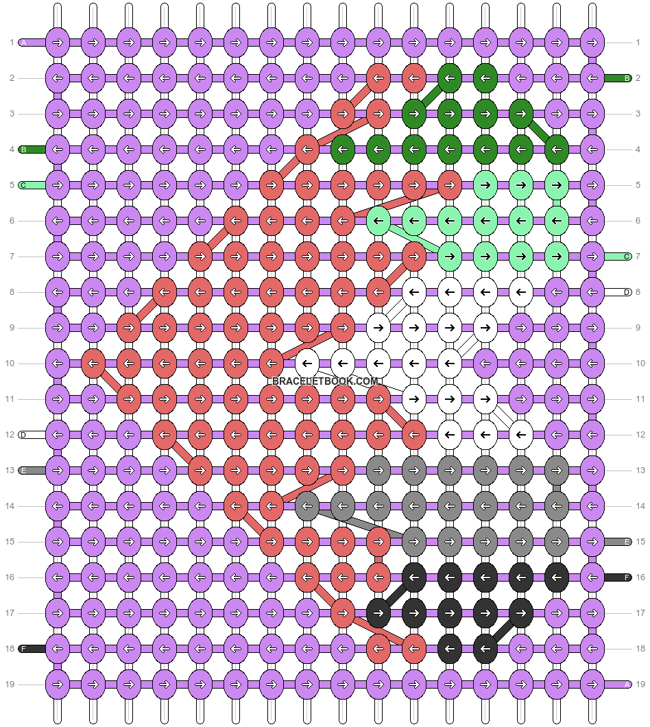 Alpha pattern #79660 variation #156048 pattern
